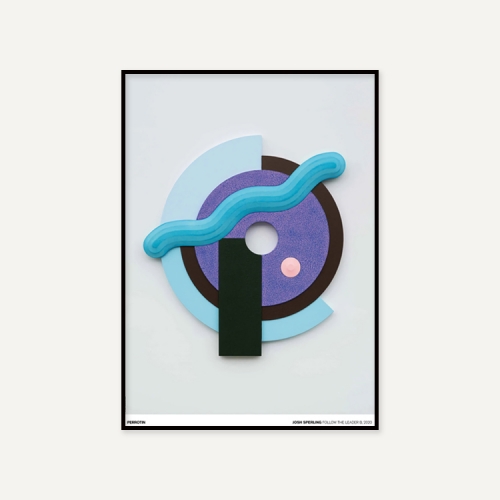 그릿시즌 조쉬 스펄링 / Follow The Leader B, 2020 (액자포함, 50x70)