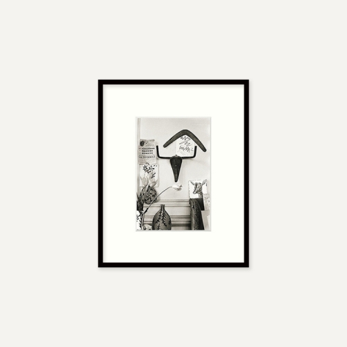 그릿시즌 파블로 피카소 / Sculpture Bull\'s head hanging on the wall (액자포함, 24x30)