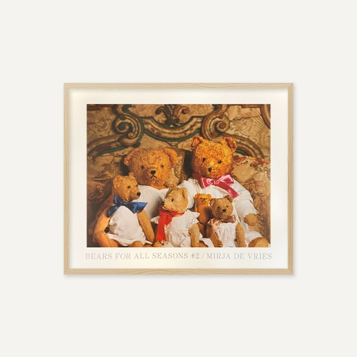 그릿시즌 미르야 드 브리스 / Bears For All Seasons (액자포함, 50x60)
