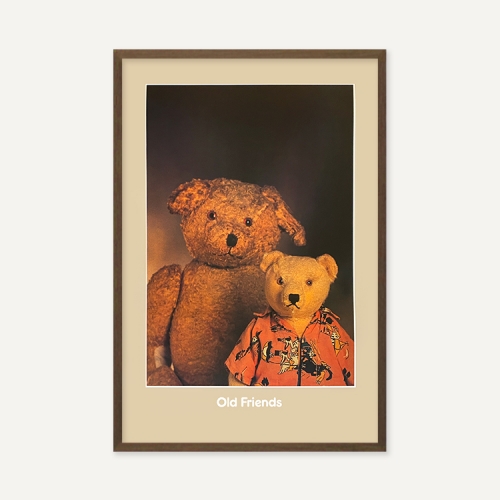 그릿시즌 미르야 드 브리스 / Old Friends (액자포함, 40x60)