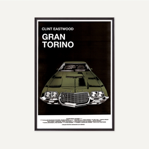 그릿시즌 크지슈토프 노바크 / Gran Torino (액자포함, 68x98)