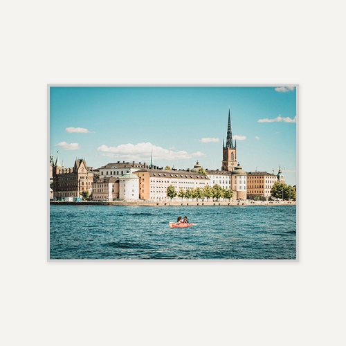 그릿시즌 코쿠 / Stockholm, 2018 (액자포함, 2size)