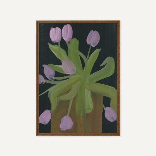 그릿시즌 리사 플루겔펠트 / Tuilps 1 (액자포함, 2size)