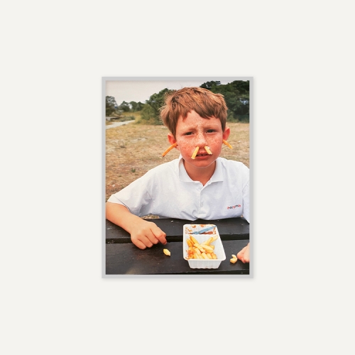 그릿시즌 로널드 함메가 / The Fries Come Out of My Nose & Ears, 1988 (액자포함, 30x40)