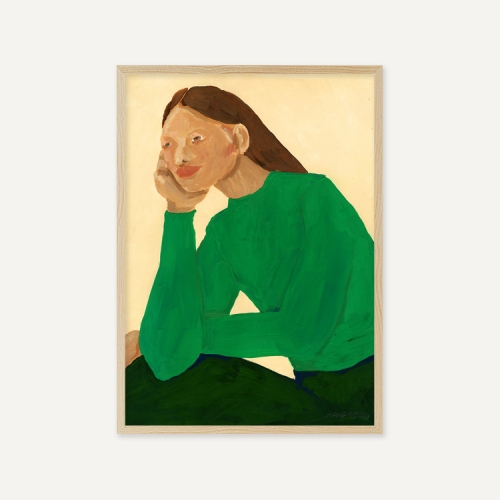 그릿시즌 한나 피터슨 / Green Guise (액자포함, 50x70)
