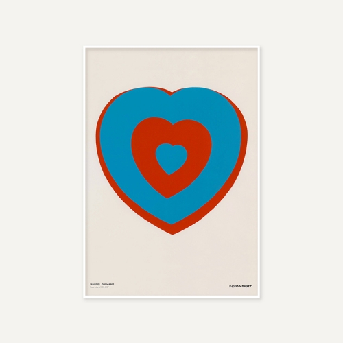 그릿시즌 마르셀 뒤샹 / Coeurs Volants (Fluttering Hearts), 1961 (액자포함, 70x100)