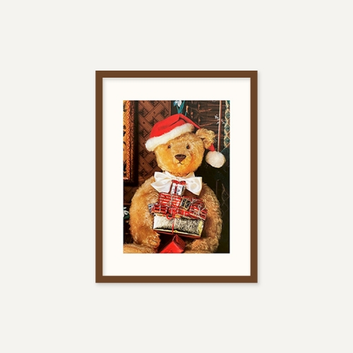 그릿시즌 미르야 드 브리스 / Christmas Teds 10 (액자포함, 15x20)