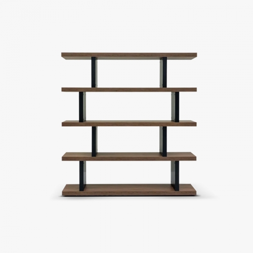 일바 스텝 북케이스 월넛 ILVA Step Bookcase Walnut