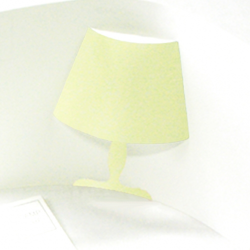 더닷 POSTAL CARD LAMP