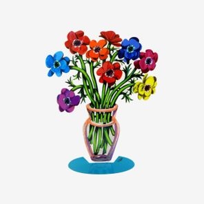 New Poppies Vase, 데이비드 걸스타인 (David Gerstein)