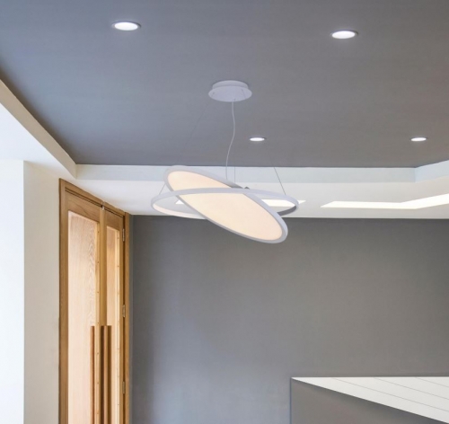 플루아 페이퍼 펜던트 화이트 / FLUA PAPER PENDANT WHITE (2 Color)