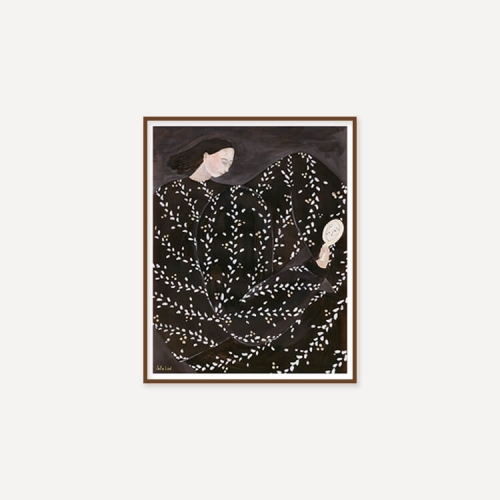 그릿시즌 소피아 린드 / Mirror Mirror (액자포함, 40x50)
