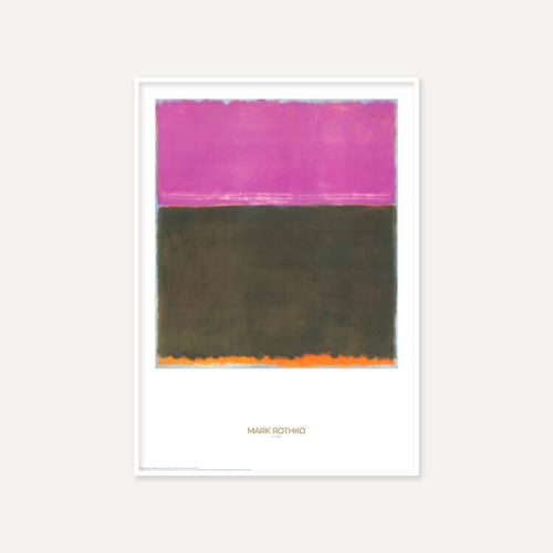 그릿시즌 마크 로스코 / Untitled, 1953 (액자포함, 50x70)