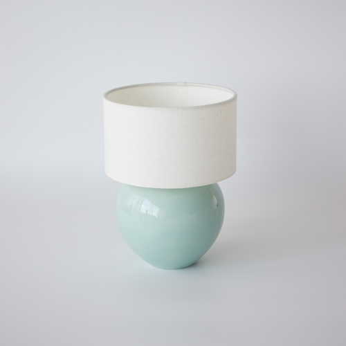 고리스튜디오 MOON JAR TABLE LAMP - summer blue