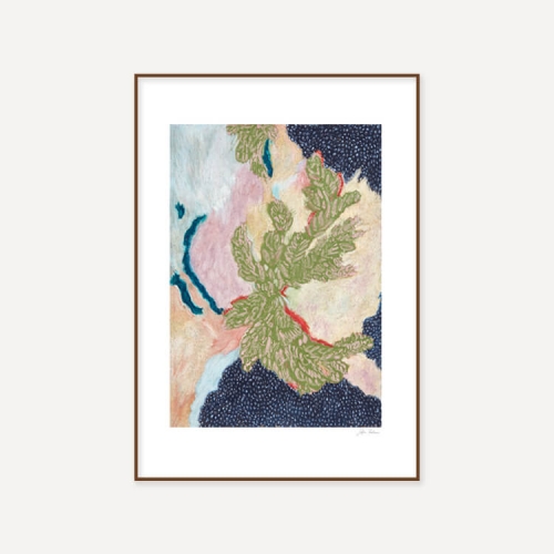 그릿시즌 소피 레베카 이베르센 / Little Green (액자포함, 70x100)