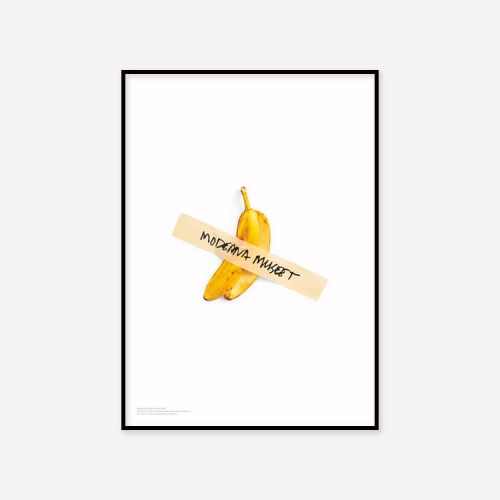 그릿시즌 마우리치오 카텔란 / Clown (액자포함, 50x70)