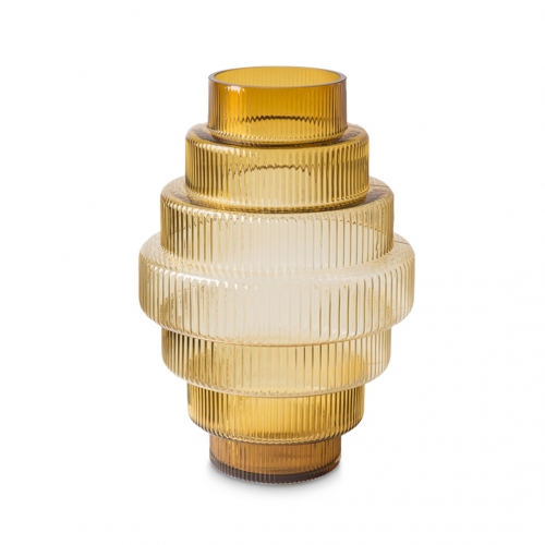 폴스포텐 STEPS VASE L Brown