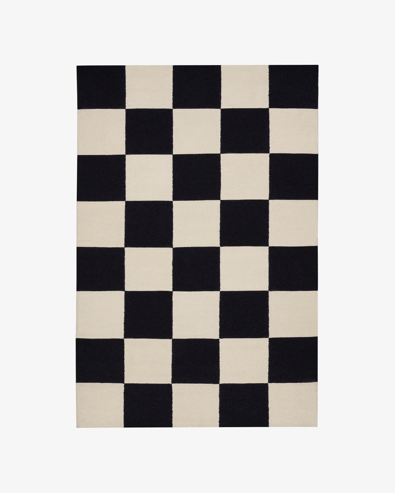 Nordic Knots 사각 스퀘어 블랙/CREAM 00025