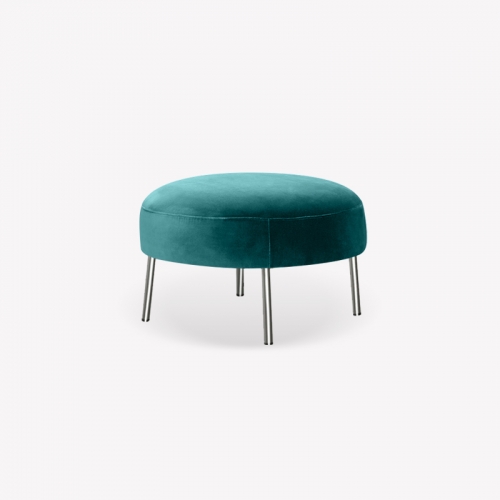 일바 알렉스 라운드 풋스툴 ILVA Alex EU Round Footstool