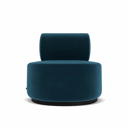 페스트 SINCLAIR LOUNGE CHAIR _ ROYAL PETROL
