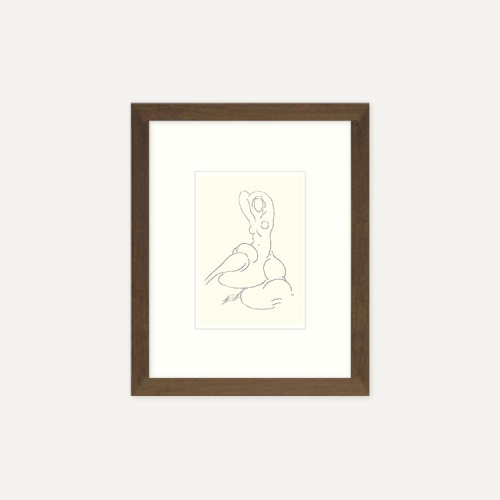 그릿시즌 앙리 마티스 / Nude for Cleveland, 1932 (액자포함, 20x25)