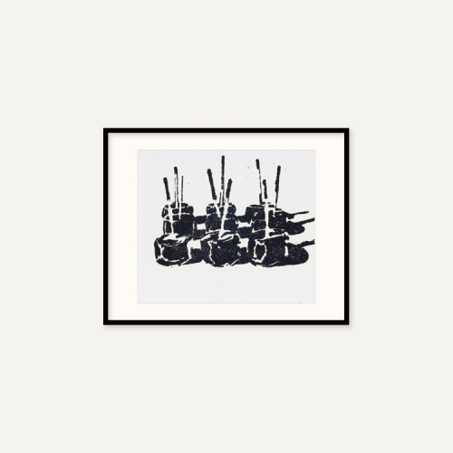 그릿시즌 웨인 티보 / Candied Apples, 1965 (액자포함, 32x40)