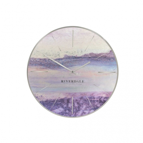 리버델 벽시계 Brixton Metalic 65 cm