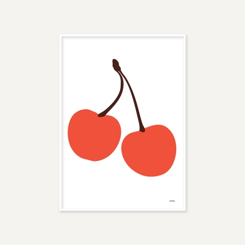 그릿시즌 리사 마스터슨 / Cherry (액자포함, 50x70)