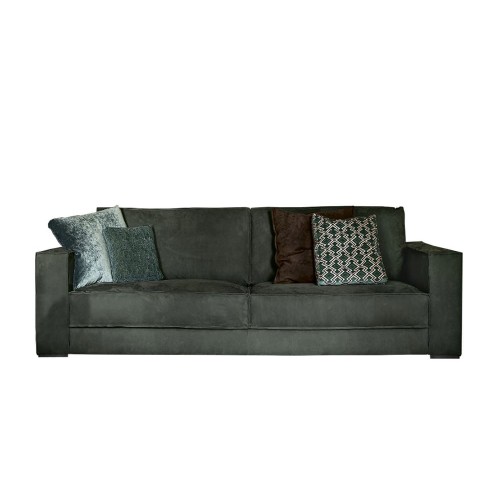 Terminal Gold Sofa - 3 Seater