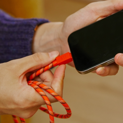 엘엘에스 ROPE STRAP CABLE CtoC(60w) / ZESTY ORANGE