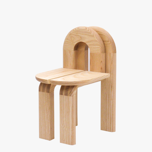 효시 OLD Chair | Ash
