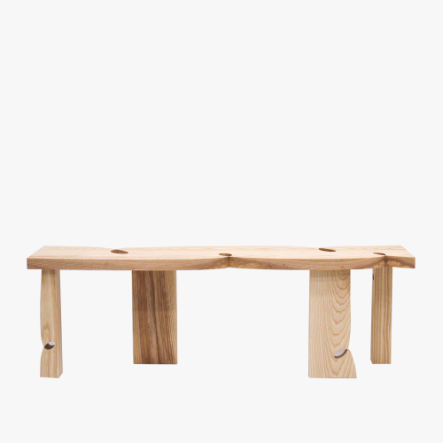 효시 Curly Bench 001 | Ash