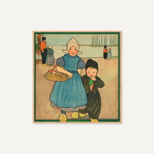그릿시즌 리 크라머 / Rie Cramer_1 (액자포함, 50x50)