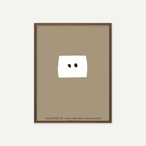 그릿시즌 프랑수아 부용 / Exposition, 1982 (액자포함, 50x65)