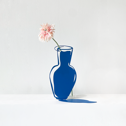 더닷 Pot In Art Blue