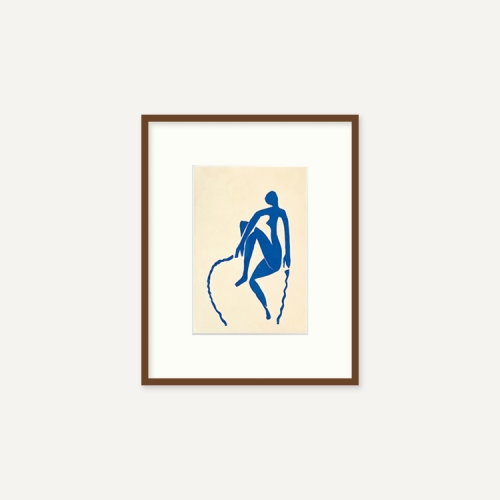 그릿시즌 앙리 마티스 / Blue Nude, Skipping Rope, 1952 (액자포함, 24x30)