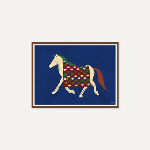 그릿시즌 루크레시아 레이 카로 / Horse Stories (액자포함, 30x40)