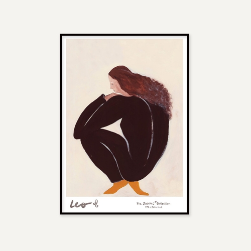 그릿시즌 소피아 린드 / Leo 사자자리 (액자포함, 50x70)