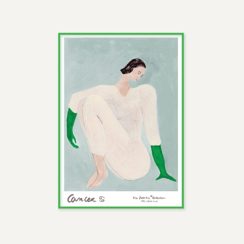 그릿시즌 소피아 린드 / Cancer 게자리 (액자포함, 50x70)