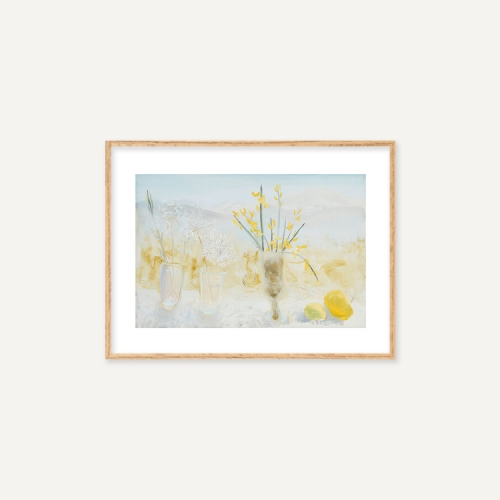 그릿시즌 위니프레드 니콜슨 / Recollect, 1973 (액자포함, 30x40)