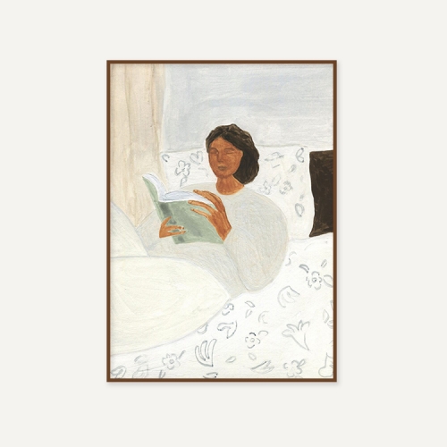 그릿시즌 이자벨 반데플라셰 / Morning Read (액자포함, 50x70)
