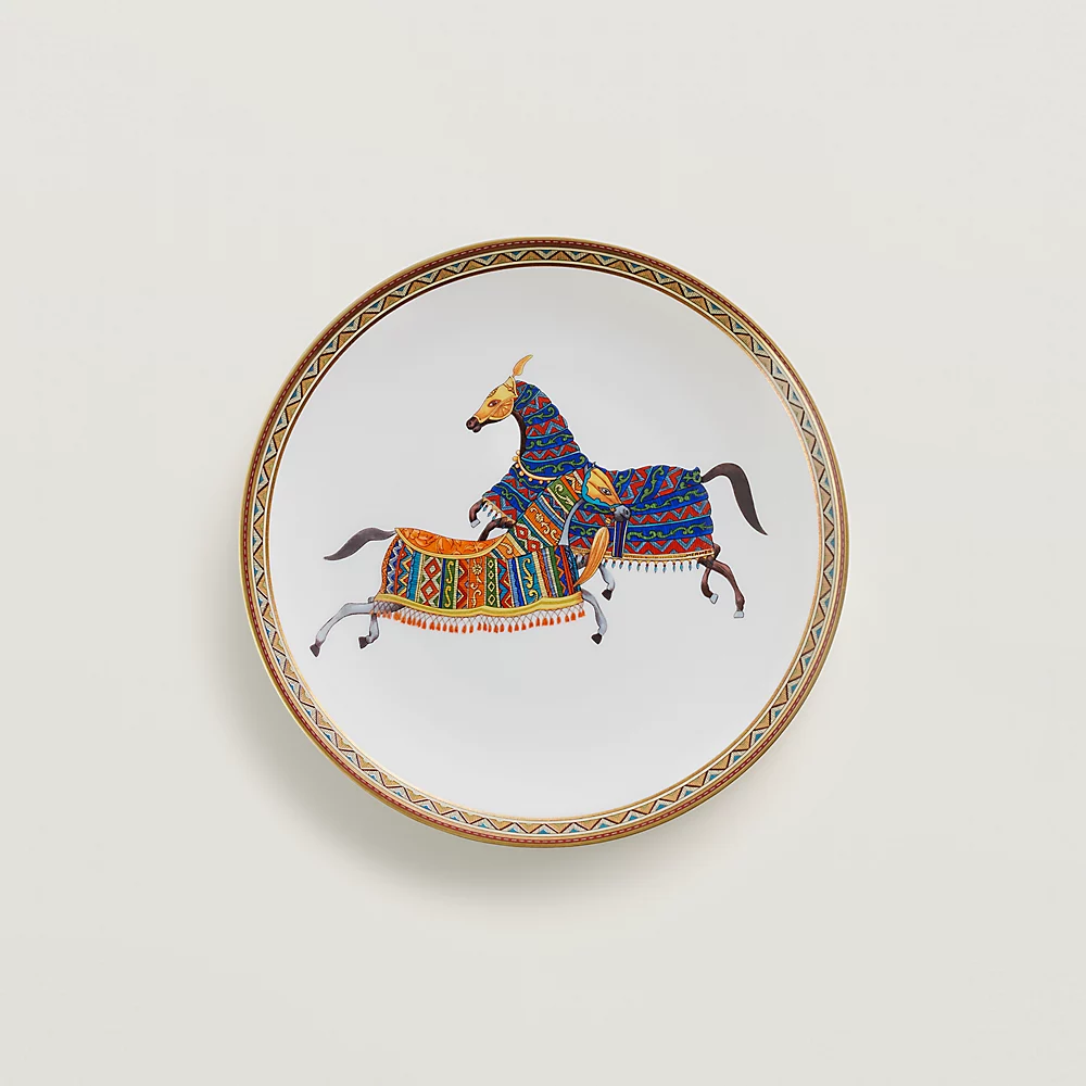 에르메스 5 피스 P레이스 Setting Cheval D’오리엔트 Hermes 5 piece Place Setting Cheval d’Orient 00262 3/5