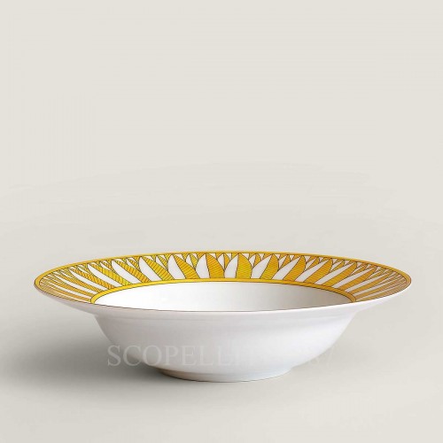 에르메스 New Pasta 접시 쏠레이 d’ Hermes New Pasta Plate Soleil d’ 00377 3/3