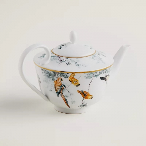 에르메스 Carnets d’Equateur 티포트 6 Persons with filter Hermes Carnets d’Equateur Teapot 6 Persons with filter 00305 2/2