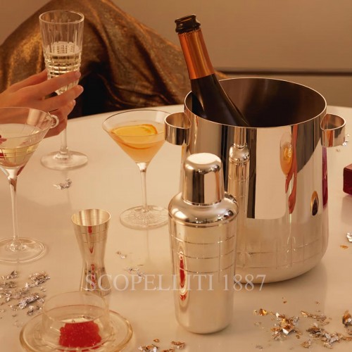 크리스토플레 Jigger 실버 접시D Graphik Christofle Jigger Silver Plated Graphik 00692 3/3