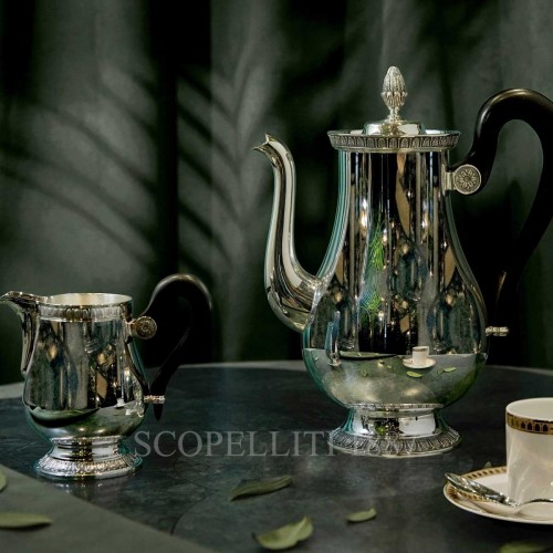 크리스토플레 Malmaison 실버 접시D Cream Pitcher Christofle Malmaison Silver Plated Cream Pitcher 00680 3/3