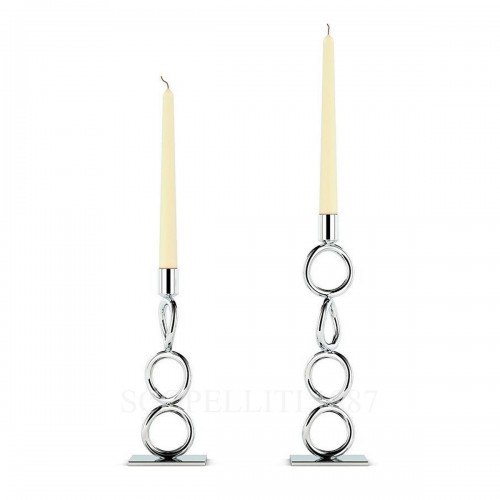 크리스토플레 베르티고 3-링 캔들 홀더 Christofle Vertigo 3-ring Candleholder 00656 3/3