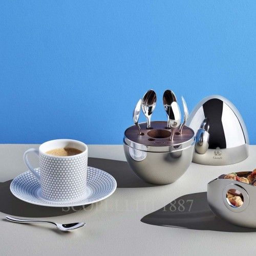 크리스토플레 Mood Coffee 실버 접시D Espresso 스푼 Christofle Mood Coffee Silver Plated Espresso Spoons 00646 3/3