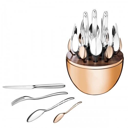 크리스토플레 Mood 24 pcs Precious Flatware Set Christofle Mood 24 pcs Precious Flatware Set 00644 3/3