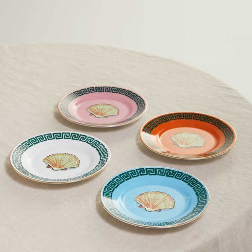 GINORI 1735 Ginori 브레드 접시 Rock 오렌지 il Viaggio di Nettuno Ginori 1735 Ginori Bread Plate Rock Orange il Viaggio di Nettuno 01102 2/3